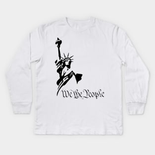 We The People Kids Long Sleeve T-Shirt